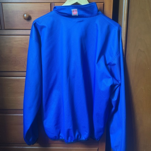 Vintage L.L. Bean 1/4 zip pullover Windbreaker - Picture 2 of 5
